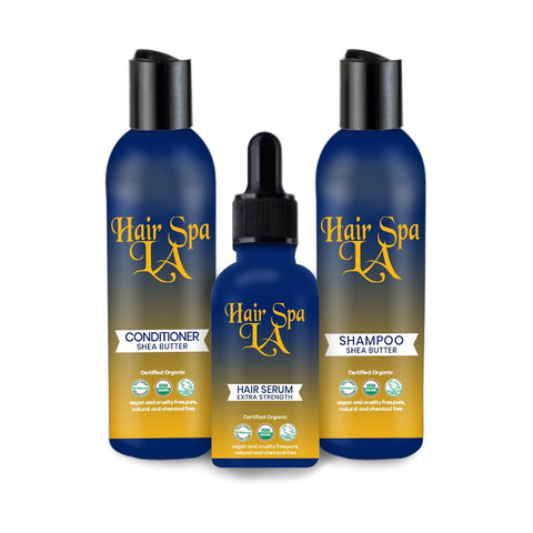 Hair Spa LA (Healthy Hair Bundle Pack)